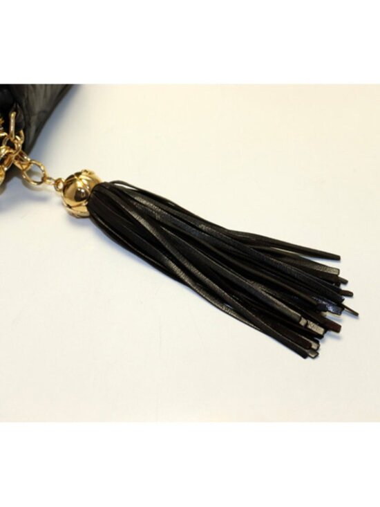 Chanel Quilted GD Metal Fittings Shoulder Bag - Picture 9 of 16